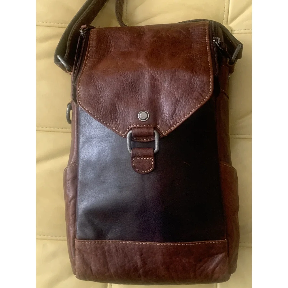 Jack Georges Voyager Slim Crossbody Bag